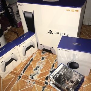 brand new PlayStation 5